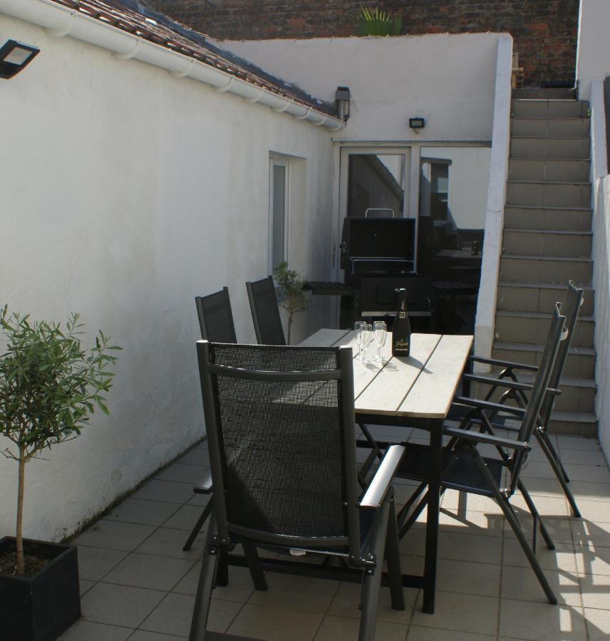 Experience Locale Apartament Ostenda Zewnętrze zdjęcie